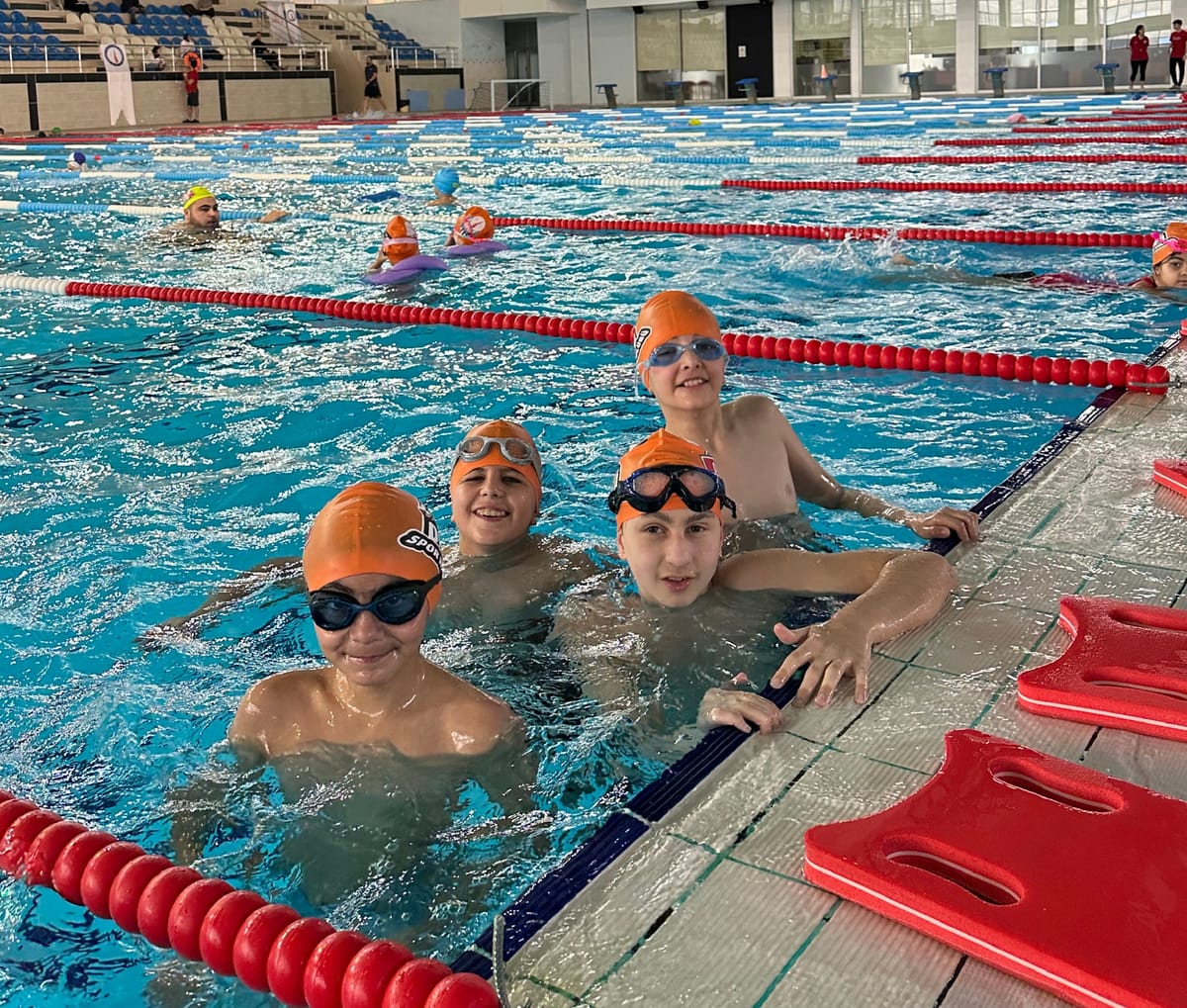 DPÜ Yüzme Antrenman